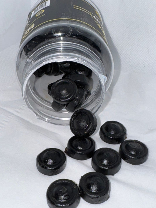 Himalayan Shilajit Gummies – 100% Natural Strength & Recovery (60 Gummies)