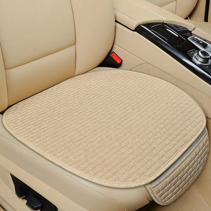 Universal Car Seat Covers – Front & Rear Seat Cushion Protector, Auto Interior Pad for Most Cars