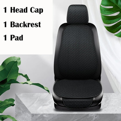 Universal Car Seat Covers – Front & Rear Seat Cushion Protector, Auto Interior Pad for Most Cars