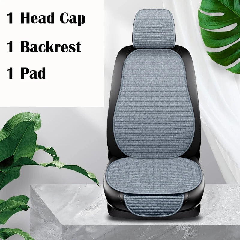 Universal Car Seat Covers – Front & Rear Seat Cushion Protector, Auto Interior Pad for Most Cars