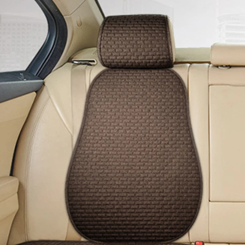 Universal Car Seat Covers – Front & Rear Seat Cushion Protector, Auto Interior Pad for Most Cars