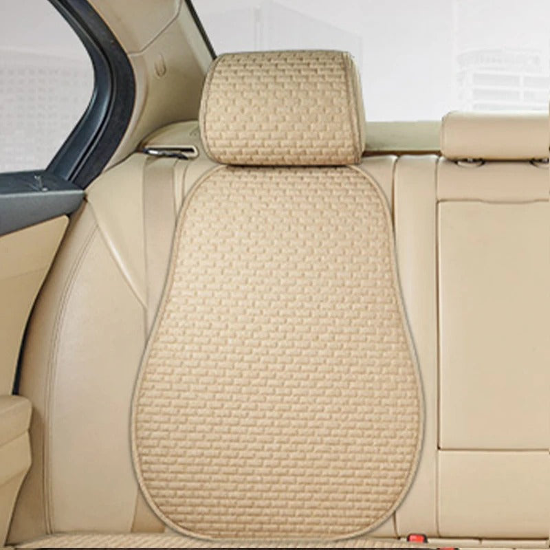 Universal Car Seat Covers – Front & Rear Seat Cushion Protector, Auto Interior Pad for Most Cars