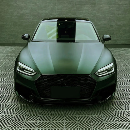 Matte Diamond Green Car Wrap Film – Bubble-Free Vinyl Sticker for Auto & Accessories