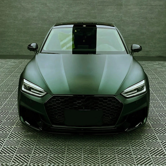 Matte Diamond Green Car Wrap Film – Bubble-Free Vinyl Sticker for Auto & Accessories