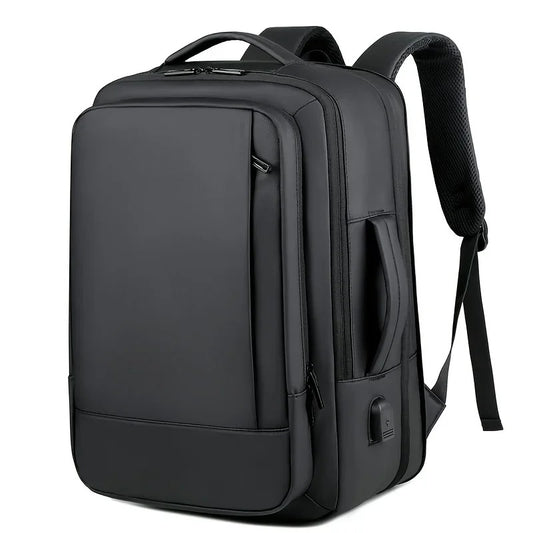 Large Capacity Business Backpack for Men | Fashionable College Student Laptop Bag | Multifunctional Travel Computer Backpack