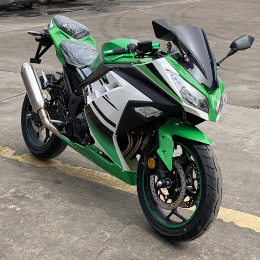 250cc Sports Motorcycle | High-Performance Road Racing Bike | Fuel Motorbike Similar to Kawasaki Ninja