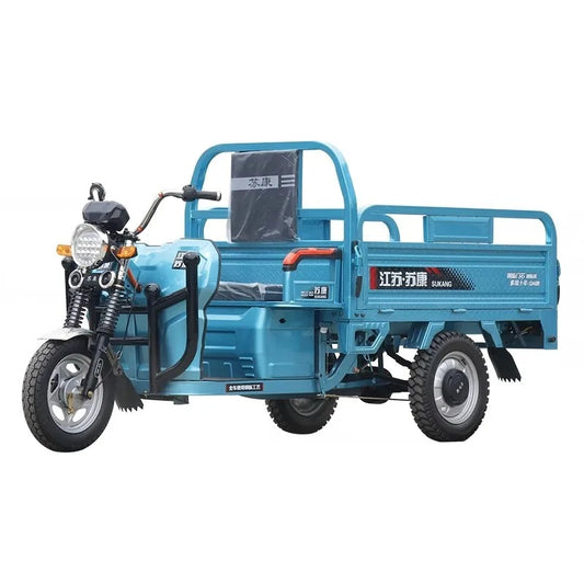 4-Wheel Electric Motorcycle | Orchard Off-Road Utility Vehicle for Fruit Garden Work