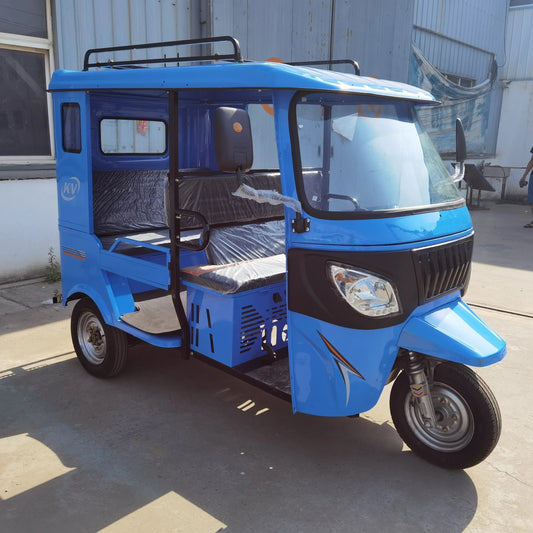 200CC Bajaj Passenger Tricycle | 3-Wheel Gasoline Taxi