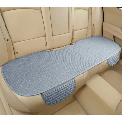 Universal Car Seat Covers – Front & Rear Seat Cushion Protector, Auto Interior Pad for Most Cars