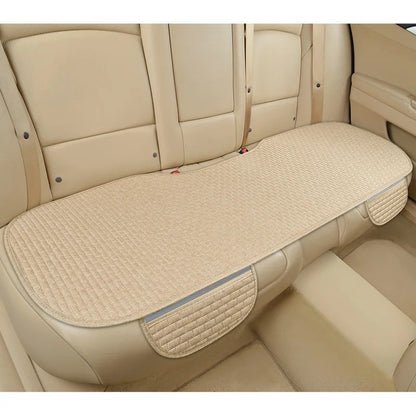 Universal Car Seat Covers – Front & Rear Seat Cushion Protector, Auto Interior Pad for Most Cars