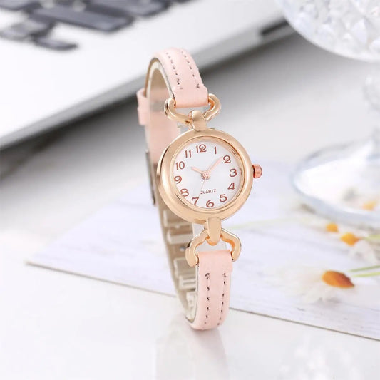2024 Girls Student Watch – Fashion Round Ladies Digital Wristwatch