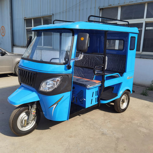 200CC Bajaj Passenger Tricycle | 3-Wheel Gasoline Taxi