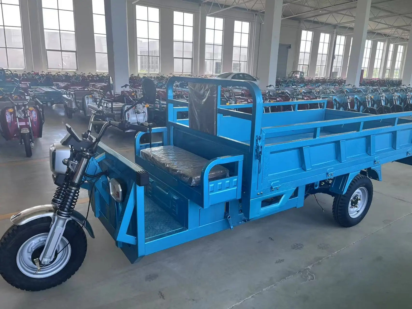 4-Wheel Electric Motorcycle | Orchard Off-Road Utility Vehicle for Fruit Garden Work
