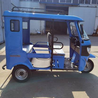 200CC Bajaj Passenger Tricycle | 3-Wheel Gasoline Taxi