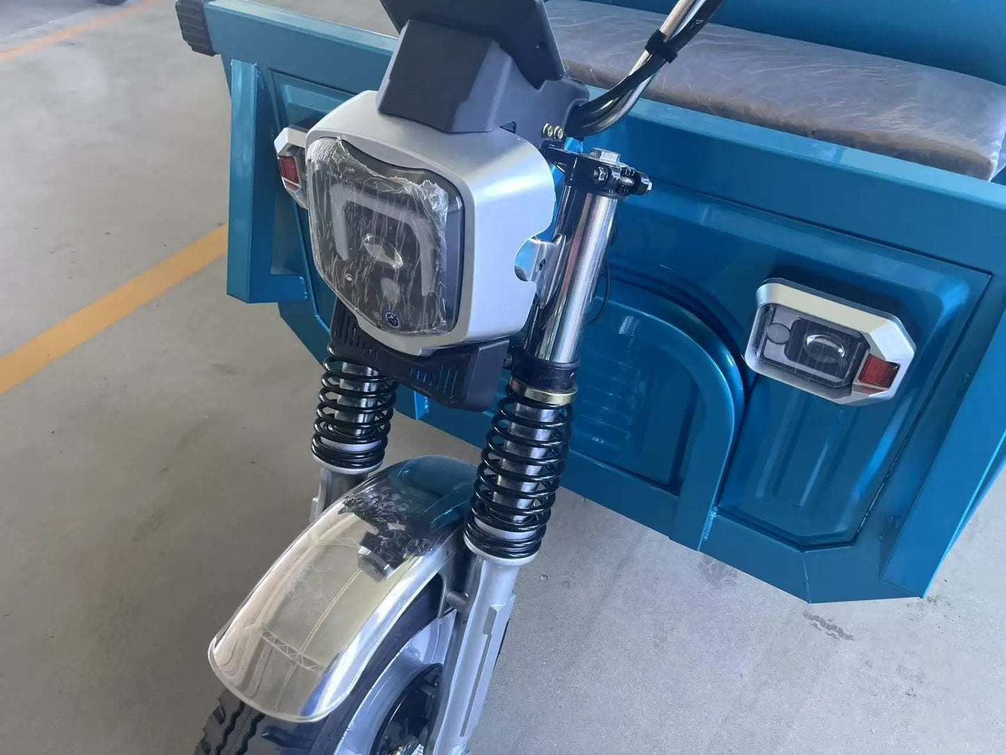 4-Wheel Electric Motorcycle | Orchard Off-Road Utility Vehicle for Fruit Garden Work