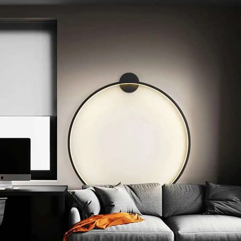Moon LED Wall Light – Modern Indoor Lamp for Bedroom, Living Room & Hallway