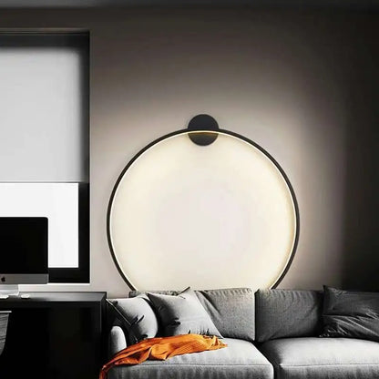 Moon LED Wall Light – Modern Indoor Lamp for Bedroom, Living Room & Hallway