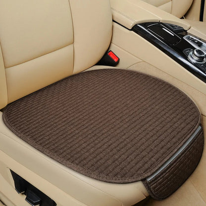 Universal Car Seat Covers – Front & Rear Seat Cushion Protector, Auto Interior Pad for Most Cars